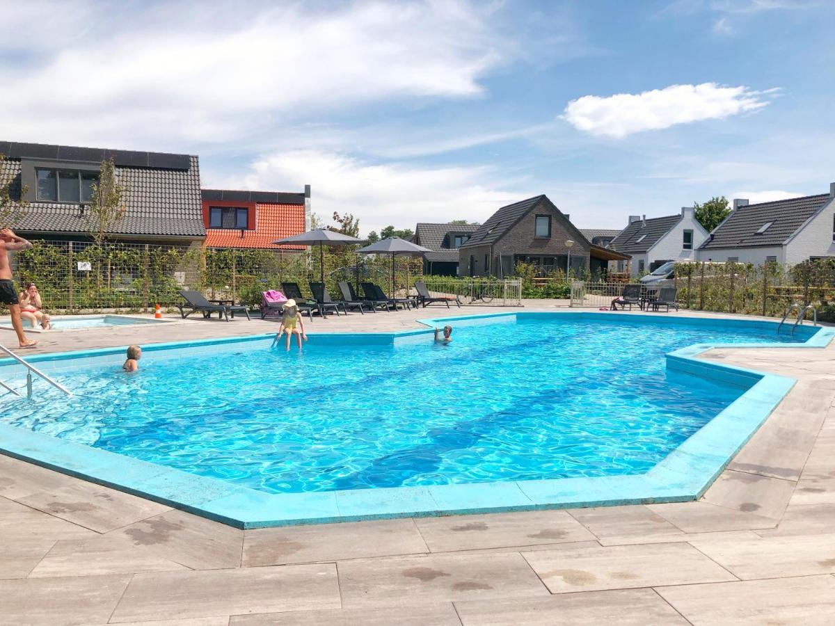 Villa Aan 'T Wiel Op Recreatiepark De Wielen Sint Maarten Exterior foto